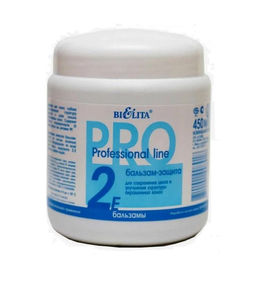 Профессиональная линия Бальзам-ЗАЩИТА для окрашенных волос, 450 мл