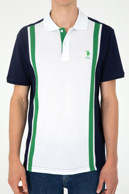 Мужская темно-синяя футболка - U.s. polo assn фото 6