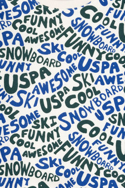 Кремовый свитшот для мальчика Неожиданная скидка в корзине - U.s. polo assn фото 4