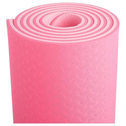 Коврик для йоги Sangh, 183610,8 см, цвет розовый  фото 6