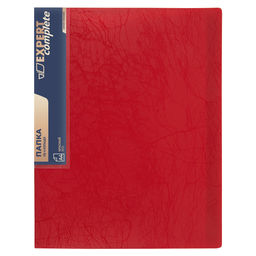 Expert Complete Premier Папка на 4 О-кольцах A4 700 мкм 25 мм волокно 4 шт. d - 17 мм красный new EC211430004