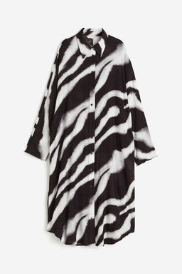 Vestido camisero oversize
