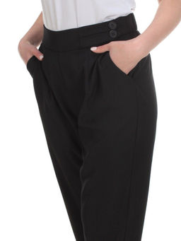 KD-1066 BLACK Брюки женские - Фабричный китай фото 4