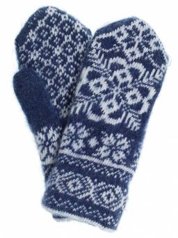 Варежки женские "Клевер" ПП 3201-1