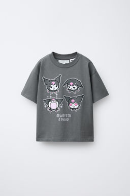 KUROMI  SANRIO SHINY T-SHIRT