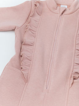 Комбинезон для девочки, розовый - Lesi kids фото 2