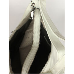 Сумка женская натуральная кожа GU 2033-5565, (рюкзак change) 2 отдела, белый SALE 254580 - Adelia фото 7