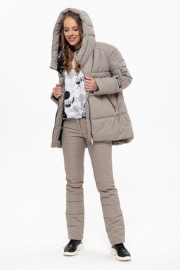 зимняя куртка из мембранной ткани - А+б коллекция фото 19