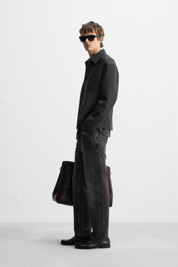 WOOL OVERSHIRT - Zara фото 14