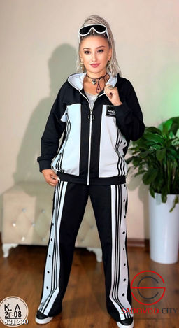 Костюм женский из трикотажа - Bruno фото 2