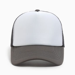 Бейсболка с сеткой MINAKU, серый, размер 56-58