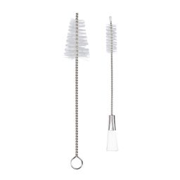 S-CHIEF SHF-0091 Набор щеток для очистки кондитерских насадок нейлон металл 2 шт .