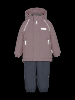 Костюм 7з0225 пудра/серый - Nikastyle фото 14