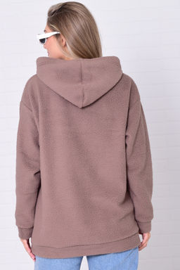 Толстовка базовая 6-218в (мокко)