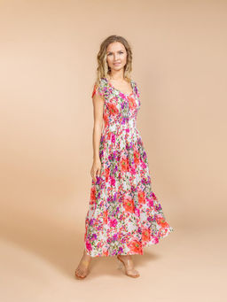 Платье (вискоза) №25-306-1 - Ганг фото 2