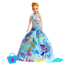 Кукла-модель Яна в платье с аксессуарами, МИКС - Simaland фото 5