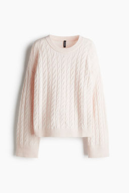 Jersey en punto trenzado - H&m фото 6