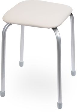 Табурет Классика 3 сиденье КВАДРАТ винилискожа СЕРЫЙ 4 нож. арт ТК 03 NIKA г. Ижевск