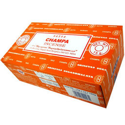Прямоуг. благовония Champa ЧАМПА 15гр. блок 12шт.