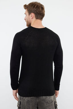 TRENDYOL MAN Kiremit Slim Fit Dar Kesim Bisiklet Yaka Reglan Kol Basic Triko Kazak TMNAW25KZ00000 - Trendyolmilla фото 37