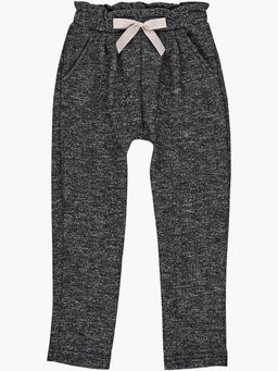 Брюки для девочки UD 0971 ч.меланж - Mini maxi фото 2