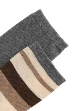 Женские кремовые носки-двойки Неожиданная скидка в корзине - U.s. polo assn фото 2