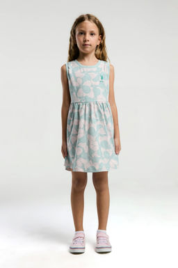 K_z _ocuk Su Ye_ili _rme Elbise Sepette S_rpriz _ndirim