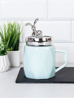 Кружка с крышкой 450 мл Грани Пасха / WRF-008 /уп 60/ - ГалеонТрейд фото 2