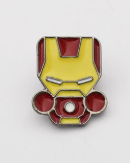 Металлический значок Marvel Iron Man - Krumpy фото 2
