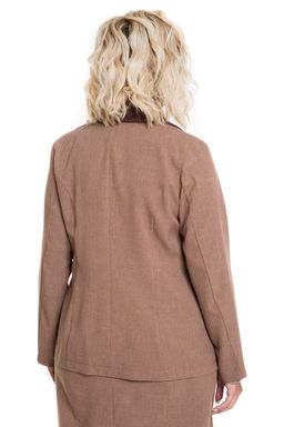Жакет 1158 коричневый - Novita фото 4