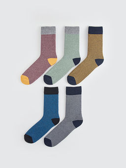 Desenli Erkek Soket ?orap 5li