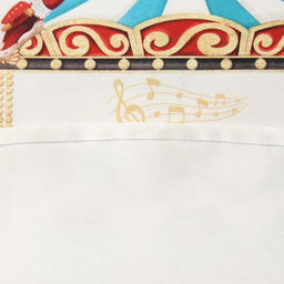 Цена за 2 шт. Скатерть новогодняя "Этель" "Щелкунчик" d=220 см, 100% хл, саржа 190 г/м2