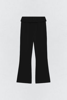 SOSHIOTSUKI X ZARA TURN-UP WAIST TROUSERS  фото 12