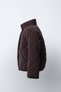 RUBBERISED PUFFER JACKET - Zara фото 3
