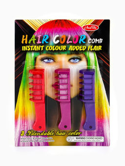 Мелки для волос с насадкой, набор 3 цвета - Simaland фото 2