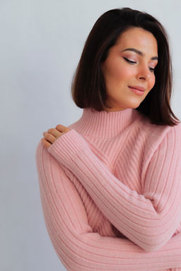 Martichelli Платье вязаное розовое  фото 5