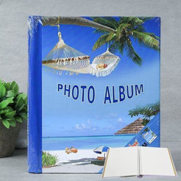 Фотоальбом магнитный 20 листов Море / 2024 /уп 40/микс 4 вида - Галеонтрейд фото 2