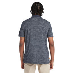 Поло Timberland Polo Active Wicking темно-синяя  фото 3