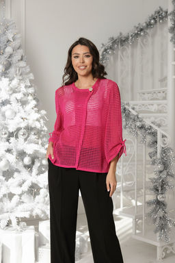 Жакет М 3374/ягодный