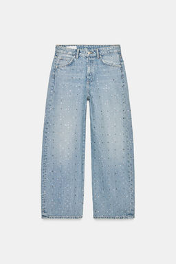 MID-RISE BAGGY TRF JEANS - Zara фото 20