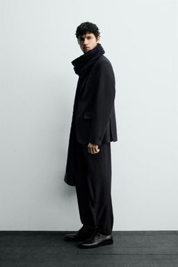 PINSTRIPED SUIT TROUSERS - Zara фото 4