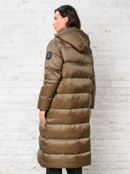 Пальто женское 2241123003 brown - Eleganzza фото 13