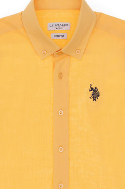 Erkek _ocuk Turuncu Uzun Kollu Basic G_mlek Sepette S_rpriz _ndirim - U.s. polo assn фото 4