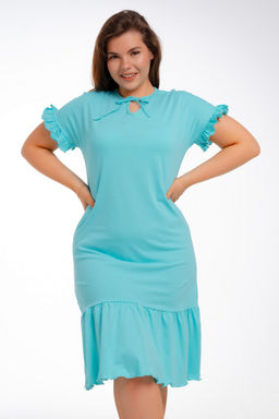 Платье женское из кулирки Чейси 2 ментол - Амадэль фото 12