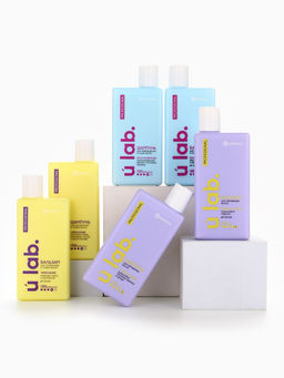 Профессиональный шампунь женский, для окрашенных волос с активным комплексом и скваланом, 250 мл ULAB