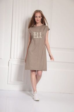 Платье AMORI 9483 беж