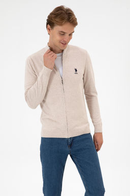 Erkek Slim Fit Ta_ Melanj Triko H_rka - U.s. polo assn фото 10