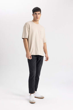 Узкие джинсовые брюки скинни в стиле 90-х с высокой талией - Defacto фото 4