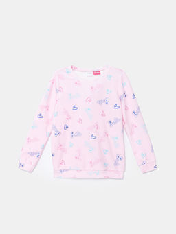 Bisiklet Yaka Barbie Desenli Kadife K?z ?ocuk Pijama Tak?m? - Waikiki фото 2