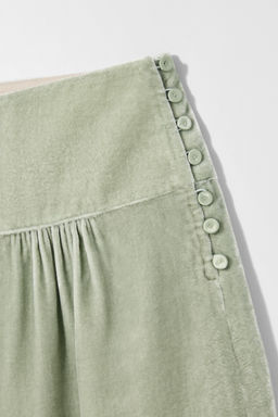 VELVET LACE SHORTS KATE MOSS X ZARA фото 8